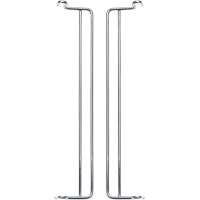 Supports lat&eacute;raux en fil m&eacute;tallique TGS INDUSTRIEL