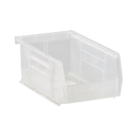 Bacs ultra empilable & suspendable, 4-1/8" la, 3" h x 7-3/8" p, Transparent TGS INDUSTRIEL
