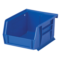 Bac empilable & &agrave; suspendre, 4-1/8" la, 3" h x 5-3/8" p, Bleu TGS INDUSTRIEL