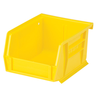 Bac empilable & &agrave; suspendre, 4-1/8" la, 3" h x 5-3/8" p, Jaune TGS INDUSTRIEL