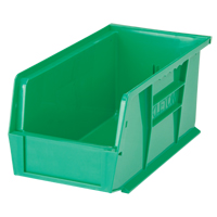 Bac empilable & &agrave; suspendre, 5-1/2" la, 5" h x 10-7/8" p, Vert TGS INDUSTRIEL