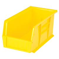 Bac empilable & &agrave; suspendre, 5-1/2" la, 5" h x 10-7/8" p, Jaune TGS INDUSTRIEL