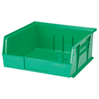 Bac empilable & &agrave; suspendre, 11" la, 5" h x 10-7/8" p, Vert TGS INDUSTRIEL