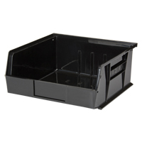 Bac empilable & &agrave; suspendre, 11" la, 5" h x 10-7/8" p, Noir TGS INDUSTRIEL