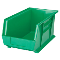 Bac empilable & &agrave; suspendre, 8-1/4" la, 7" h x 14-3/4" p, Vert TGS INDUSTRIEL