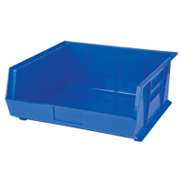 Bac empilable & &agrave; suspendre, 16-1/2" la, 7" h x 14-3/4" p, Bleu TGS INDUSTRIEL