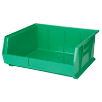 Bac empilable & &agrave; suspendre, 16-1/2" la, 7" h x 14-3/4" p, Vert TGS INDUSTRIEL