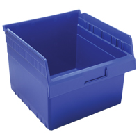 Bacs pour &eacute;tag&egrave;re Store-Max, 11-1/8" la x 8" H x 11-5/8" p, Bleu, Capacit&eacute; 44 lb TGS INDUSTRIEL