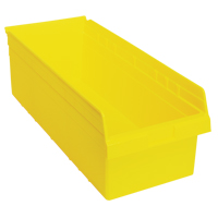 Bacs pour &eacute;tag&egrave;re Store-Max, 11-1/8" la x 8" H x 23-5/8" p, Jaune, Capacit&eacute; 68 lb TGS INDUSTRIEL
