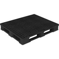 Palette en plastique RackoCell, Acc&egrave;s de Quatre c&ocirc;t&eacute;s, 48" lo x 40" la x 6-1/3" h TGS INDUSTRIEL
