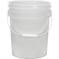 Seau, Plastique, 5,28 gal. TGS INDUSTRIEL