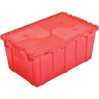 Bac emboîtable FP243C FliPak, 26,9" x 16,9" x 12,1", Rouge TGS INDUSTRIEL