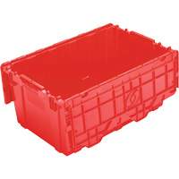 Bac emboîtable FP243C FliPak, 26,9" x 16,9" x 12,1", Rouge TGS INDUSTRIEL