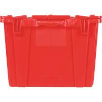 Bac emboîtable FP243C FliPak, 26,9" x 16,9" x 12,1", Rouge TGS INDUSTRIEL