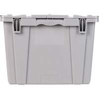 Bac emboîtable FP243C FliPak, 26,9" x 16,9" x 12,1", Gris TGS INDUSTRIEL