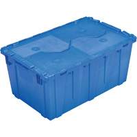 Bac emboîtable FP243C FliPak, 26,9" x 16,9" x 12,1", Bleu TGS INDUSTRIEL