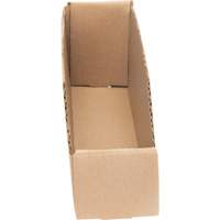 Boîtes profondes en carton ondul&eacute;, 2-7/8" la x 11-1/4" p x 4-1/2" h, Beige TGS INDUSTRIEL