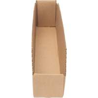Boîtes profondes en carton ondul&eacute;, 1-7/8" la x 17-1/8" p x 4-1/2" h, Beige TGS INDUSTRIEL