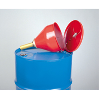 Entonnoirs de sûret&eacute; pour baril, 2,6 gal. TGS INDUSTRIEL
