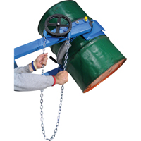 Hydra-Lift Drum Handlers, 55 US gal. (45 Imperial Gal.) Capacity TGS INDUSTRIEL