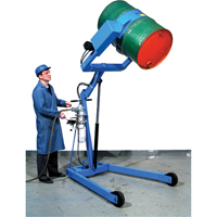 Hydra-Lift Drum Handlers, 55 US gal. (45 Imperial Gal.) Capacity TGS INDUSTRIEL