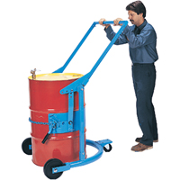 Mobile Drum Karriers, 55 US gal. (45 Imperial Gal.) Capacity TGS INDUSTRIEL
