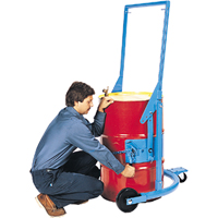 Mobile Drum Karriers, 55 US gal. (45 Imperial Gal.) Capacity TGS INDUSTRIEL
