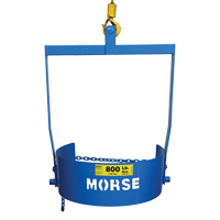 Leveurs de baril - Inclinaison manuelle, Baril de 55 gal. US (45 gal. imp.), Capacit&eacute; 800 lb/363 kg TGS INDUSTRIEL