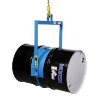 Leveurs de baril - Inclinaison manuelle, Baril de 55 gal. US (45 gal. imp.), Capacit&eacute; 800 lb/363 kg TGS INDUSTRIEL