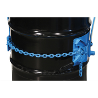 Leveurs de baril - Inclinaison manuelle, Baril de 55 gal. US (45 gal. imp.), Capacit&eacute; 800 lb/363 kg TGS INDUSTRIEL