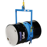 Leveurs de baril - Inclinaison manuelle, Baril de 55 gal. US (45 gal. imp.), Capacit&eacute; 800 lb/363 kg TGS INDUSTRIEL