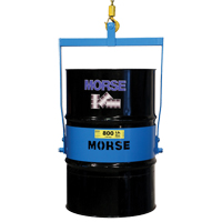 Leveurs de baril - Inclinaison manuelle, Baril de 55 gal. US (45 gal. imp.), Capacit&eacute; 800 lb/363 kg TGS INDUSTRIEL
