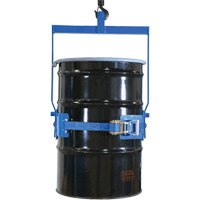 Ensemble de l&egrave;ve-baril manuel inclinable, Baril de 55 gal. US (45 gal. imp.), Capacit&eacute; 800 lb/363 kg TGS INDUSTRIEL