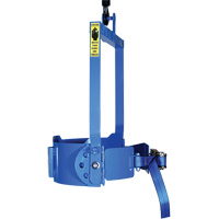 Ensemble de l&egrave;ve-baril manuel inclinable, Baril de 55 gal. US (45 gal. imp.), Capacit&eacute; 800 lb/363 kg TGS INDUSTRIEL