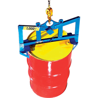 Leveurs de baril verticaux automatiques, 55 gal. US (45 gal. imp.), Cap. 1000 lb/454 kg TGS INDUSTRIEL