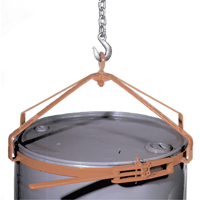 Leveur De Baril Maunel Vertical, 55 gal. US (45 gal. imp.), Cap. 700 lb/317 kg TGS INDUSTRIEL