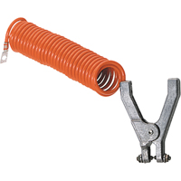 Coiled Grounding Clamps, 70" Long TGS INDUSTRIEL