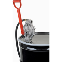 Hand Pump, Aluminum/Steel, 25.5 oz./Stroke, Fits 15-55 Gal. TGS INDUSTRIEL