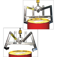 Leveurs de baril verticaux automatiques, 55 gal. US (45 gal. imp.), Cap. 1000 lb/454 kg TGS INDUSTRIEL