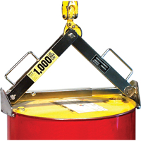 Leveur de baril, 30 - 85 gal. US (25 - 70 gal. imp.), Cap. 1000 lb/454 kg TGS INDUSTRIEL