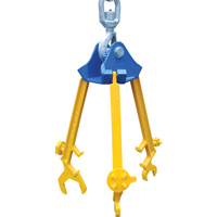 Appareils de levage &agrave; usages multiples avec cl&eacute;s pour barils, 30 - 55 gal. US (25 - 45 gal. imp.), Cap. 800 lb/362 kg TGS INDUSTRIEL