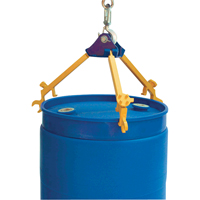 Appareils de levage &agrave; usages multiples avec cl&eacute;s pour barils, 30 - 55 gal. US (25 - 45 gal. imp.), Cap. 800 lb/362 kg TGS INDUSTRIEL
