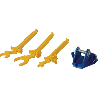 Appareils de levage &agrave; usages multiples avec cl&eacute;s pour barils, 30 - 55 gal. US (25 - 45 gal. imp.), Cap. 800 lb/362 kg TGS INDUSTRIEL