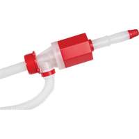 Pompe de style siphon, Pour 15 - 55 gal. US, 7 gal/min TGS INDUSTRIEL