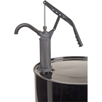 Pompe &agrave; baril de type levier, Polypropyl&egrave;ne, 14 oz/course, Pour barils de 5-55 gal. TGS INDUSTRIEL