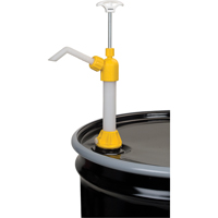 Pompe de type &agrave; tirer pour baril , Pour 15 - 55 gal., 14 oz/course TGS INDUSTRIEL