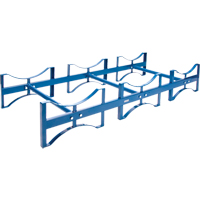 Porte-barils empilables, 3 barils, Capacit&eacute; de 2400 lb, 71-1/2" la x 30" p x 12-1/2" h TGS INDUSTRIEL