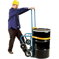 Diables &agrave; barils tout-en-un, Fabriqu&eacute; en Acier, 25 - 55 gal. US (20 - 45 gal. imp.) TGS INDUSTRIEL