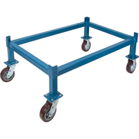 Chariot-support pour barils empilables TGS INDUSTRIEL