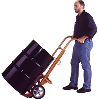 Ergonomic Drum Trucks, Steel Construction, 55 - 85 US Gal. (45 - 70 Imperial Gal.) TGS INDUSTRIEL